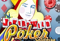 Jokers Wild Poker Solitaire