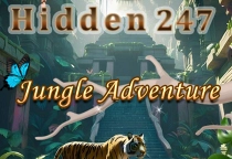Jungle Adventure Wimmelbild