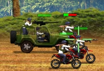 Jungle Armed Getaway