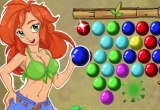 Jungle Bubble Shooter Mania