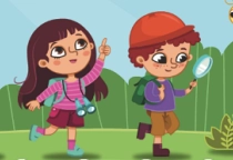 Kinder Wimmelbildspiel
