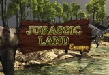 Jurassic Land Escape