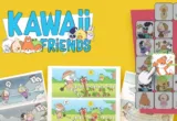 Play Kawaii Friends Play Kawaii Friends