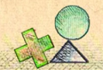 Halte die Balance