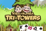 Kiba & Kumba Tri Towers Solitaire