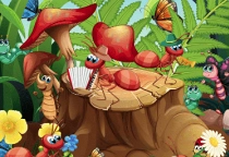 Kinder Wimmelspiel