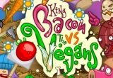 King Bacon vs The Vegans