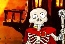 King Ready For Seizing Escape