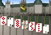 King Solitaire Flash