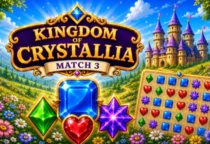 Play Kingdom of Crystallia Match 3 Play Kingdom of Crystallia Match 3