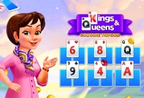 Kings and Queens Solitaire Tripeaks