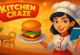 Play Kitchen Craze