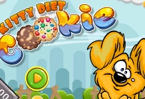 Kitty Diet Cookie