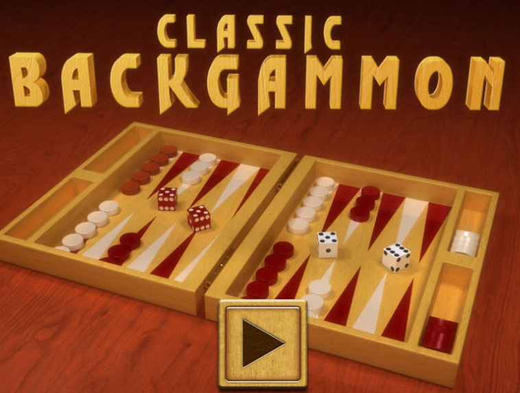 Klassisches Backgammon