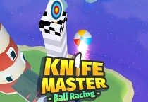 Knife Master Ball Racing