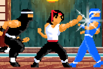 Kung Fu Fight Beat Em Up kostenlos spielen » HIER! 🕹️