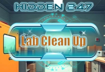 Lab Clean Up Wimmelbild