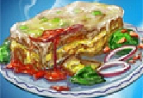 Lasagne Kochen