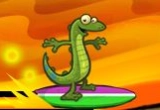 Play Lava Lizard