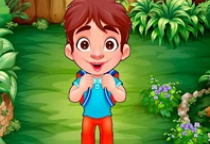 Little Boy Garden Escape