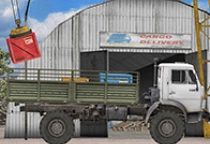LKW beladen
