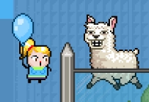 Lama in Your Face