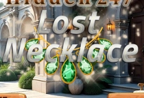 Lost Necklace Wimmelbild