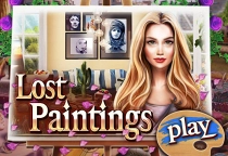 Lost Paintings Wimmelbild