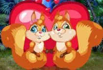 Love Squirrel Land Escape