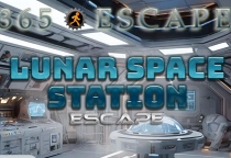 Lunar Space Station Escape