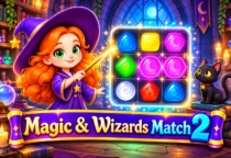 Play Magic and Wizards Match 2 Play Magic and Wizards Match 2