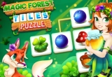 Magic Forest Tiles Puzzle