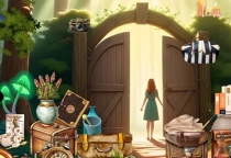 Magic Tree House Wimmelbild