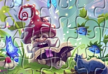 Magisches Puzzle
