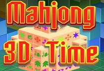 Mahjong 3D Time