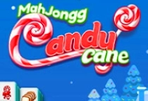 Mahjong Candy Cane