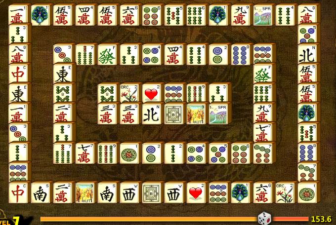 Mahjong Connect Spielen