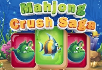 Mahjong Crush Saga