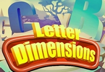 Mahjong Dimension Buchstaben