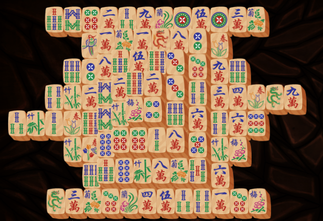 Microsoft Mahjong » kostenlos online spielen » HIER! 🕹️