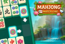 Mahjong Match Line