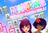 Play Mahjong Pretty Manga Girls