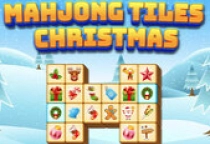 Mahjong Tiles Christmas