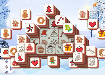 Xmas Mahjong Tiles - Play UNBLOCKED Xmas Mahjong Tiles on DooDooLove