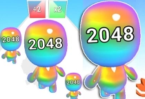 Man Runner 2048