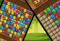 Match 3 Classic Diamonds