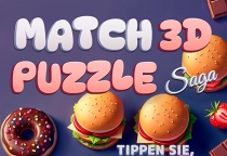 Match 3D Puzzle Saga