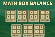 Math Box Balance