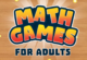 Math Games For Adults