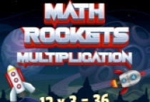 Math Rockets Multiplication